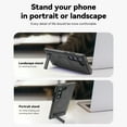 thumbnail image 2 of Nalacover Magnetic for Galaxy S23 Case with Invisible Stand[Compatible with MagSafe][Military Drop Protection] Shockproof Slim Phone Cover Compatible with Samsung Galaxy S23, Gray, 2 of 9
