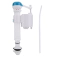 thumbnail image 1 of Toilet Fill Valve 1/2 Universal Interface Fill Valve, Cistern Syphon, ABS Material For Bathroom Home, 1 of 8