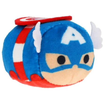 Disney Marvel Captain America Tsum Tsum 2.5 Inch Mini Plush