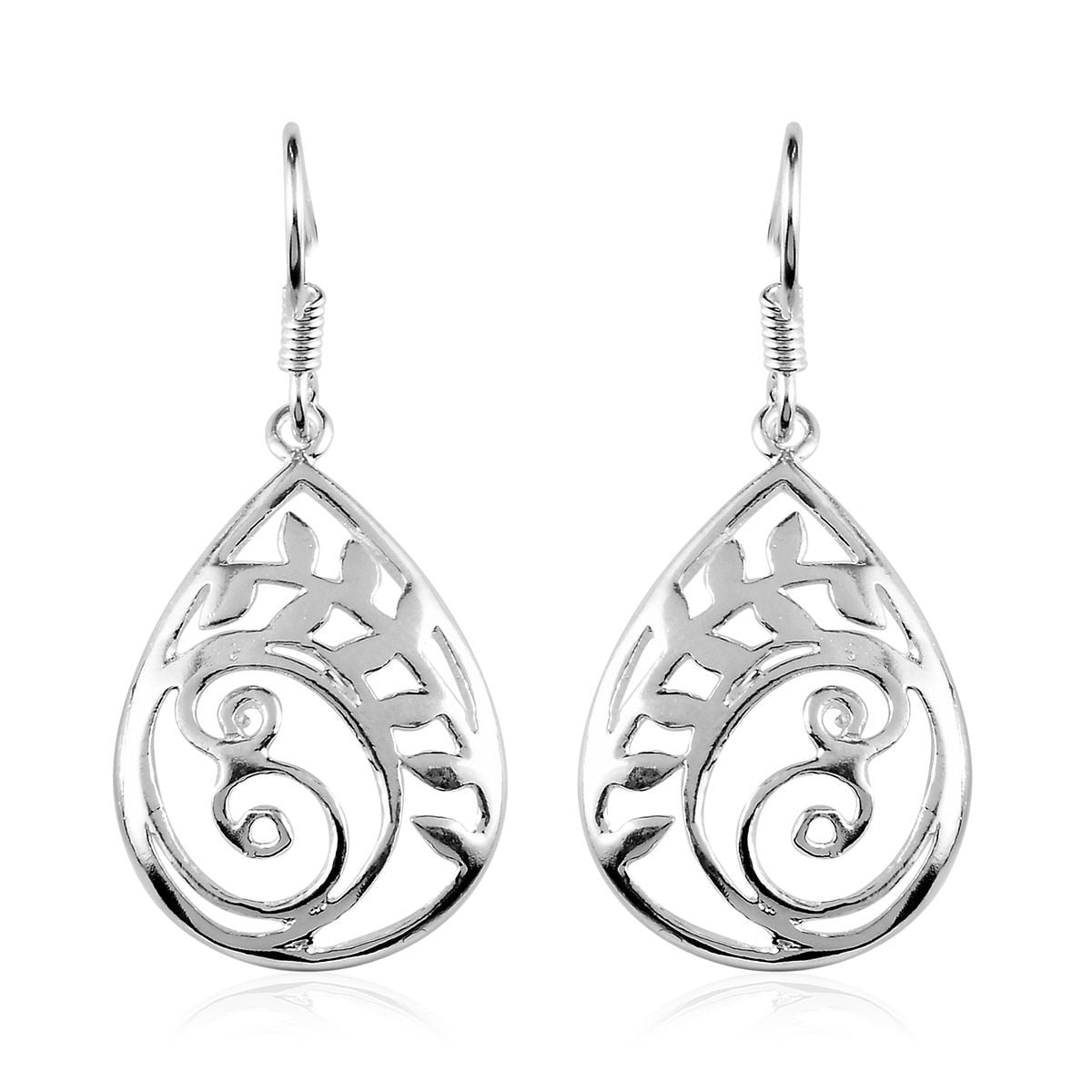 Details about   Celtic Long Trinity Earrings Drop Sterling Silver 925 Hallmarked Drops 