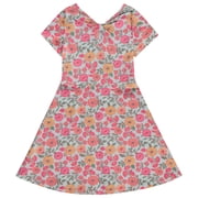 BTween 3-PC Girls Summer Dress Set - Short Sleeve Casual Skater Dresses, Kids Sizes 10-12