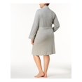 thumbnail image 2 of RALPH LAUREN Intimates Gray Sleepwear Robe Plus 3X, 2 of 2