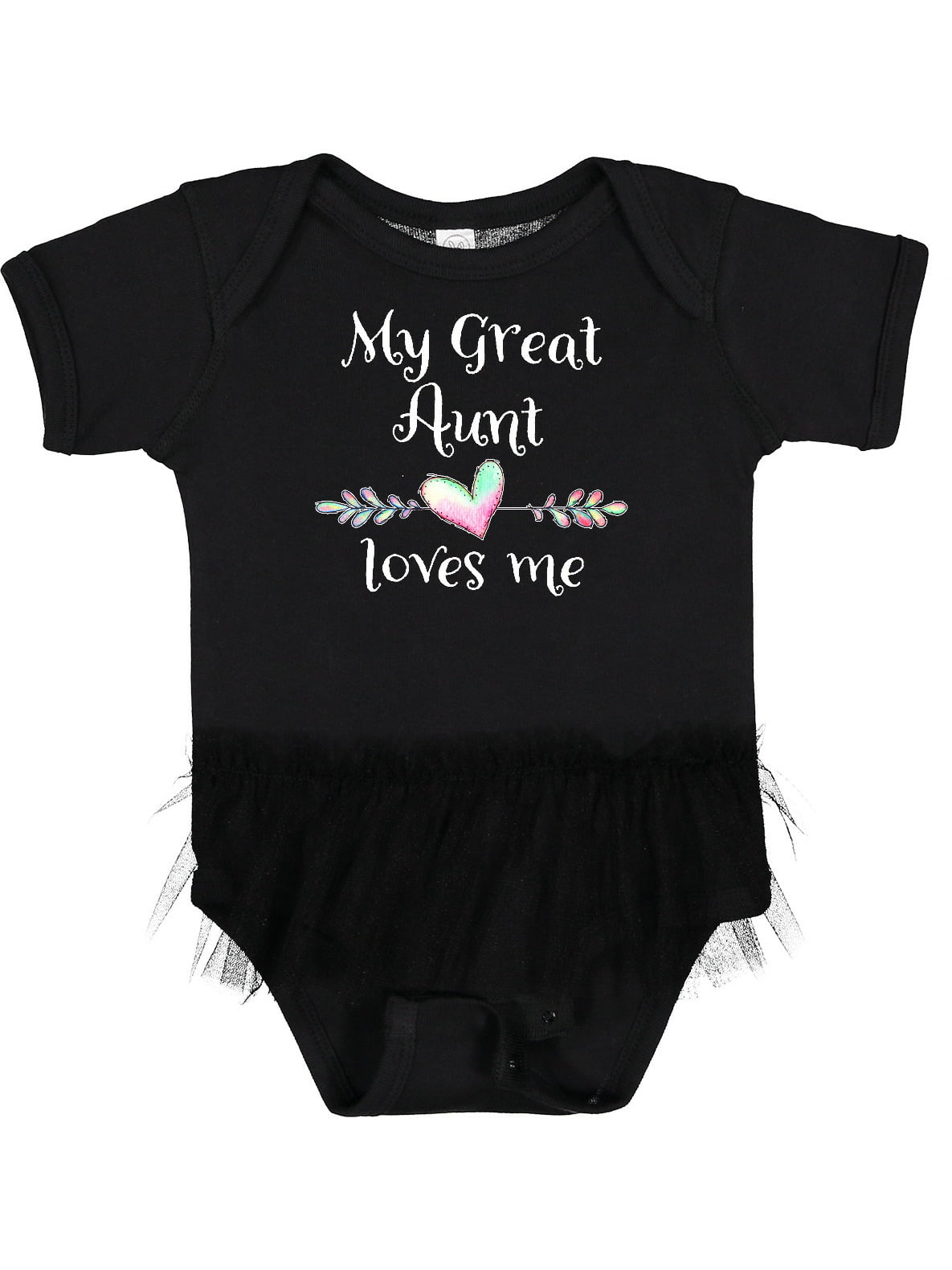inktastic My Nana Loves Me with Cute Kitten and Flowers Infant Tutu Bodysuit 