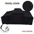 thumbnail image 6 of 1 Pc Waterproof Roof Top Cover Tents Camper Trailer Cover for Camping Travel Adjustable Drawstring Full Coverage Outdoors Part, 6 of 8