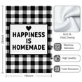 thumbnail image 3 of 2 Pcs Funny Kitchen Towels,Happiness Is Homemade Microfiber Dish Towels,Kitchen Tea Towels,Kitchen Towel Set (18" X 26"), 3 of 3