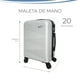 thumbnail image 4 of MALETA DE MANO RÍGIDA 20 PULGADAS CON RUEDAS 360 Y CANDADO TSA MARCA GRAVITA, 4 of 5