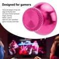 thumbnail image 3 of Thumbsticks for  Controller, 2Pcs Metal Thumb Grip Replacement  for Handheld Game Console, Aluminum Alloy Analog Thumb Sticks Accessories, 3 of 7