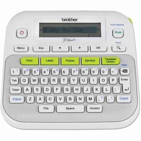 label maker brother ptd210 touch makers compact lines easy pt singapore d210