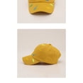 thumbnail image 4 of Sombrero de béisbol para niños pequeños, niños y niñas, sombreros de algodón con protector solar, sombrero de sol de dinosaurio TUNC Sencillez, 4 of 5
