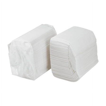 Karat 12"x13" Off-Fold Napkins - White - 6,000 ct