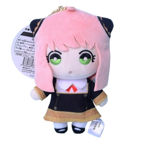 

Plush Cartoon Spy×Family Stuffed Doll Schoolbag Accessories Pendant Kid