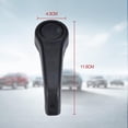 thumbnail image 3 of CHAO Manijas negras de ajuste del asiento delantero para Renault Clio 2 Twingo 1 7701209658 7701470827, 3 of 5