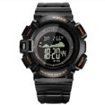 thumbnail image 3 of CAROOTU Men's Multi-functional Luminous Digital Watch Waterproof Wristwatch Outdoor, 3 of 7
