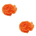 thumbnail image 3 of Qarigey Bufanda de mujer, chal de playa, pañuelo para el cuello para niña, accesorio de ropa de moda, hermosas bufandas de Color sólido para niñas al Naranja 2piezas Qarigey CBP341547, 3 of 6