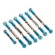 thumbnail image 4 of Varillas de amarre para coche RC, juego completo de tensores de acero de aleación de aluminio para Traxxas SLASH 1/10, piezas de mejora de curso corto, 4 of 8