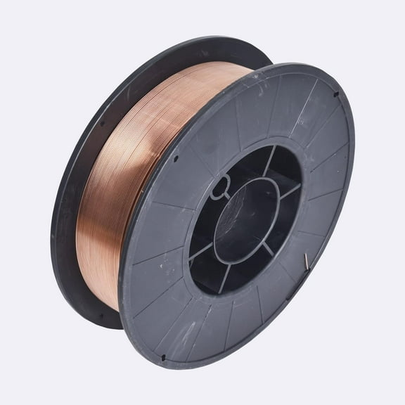 EPOTOOR Solid MIG Welding Wire, Mild Steel Welding Wire ER70S-6-0.030 Inch 10 Pound Spool for All Position Gas Welding