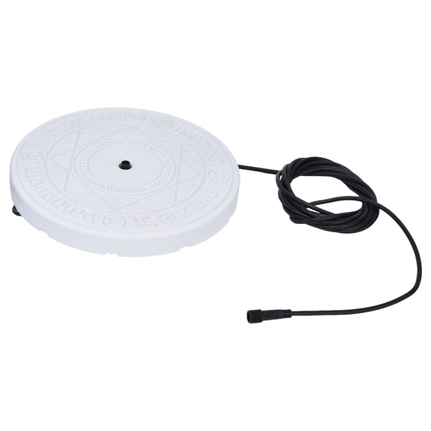 Lámpara solar para piscina LED, luz de fuente solar Luz de fuente IP66 Luz de fuente solar Rendimiento de primer nivel Jadeshay A