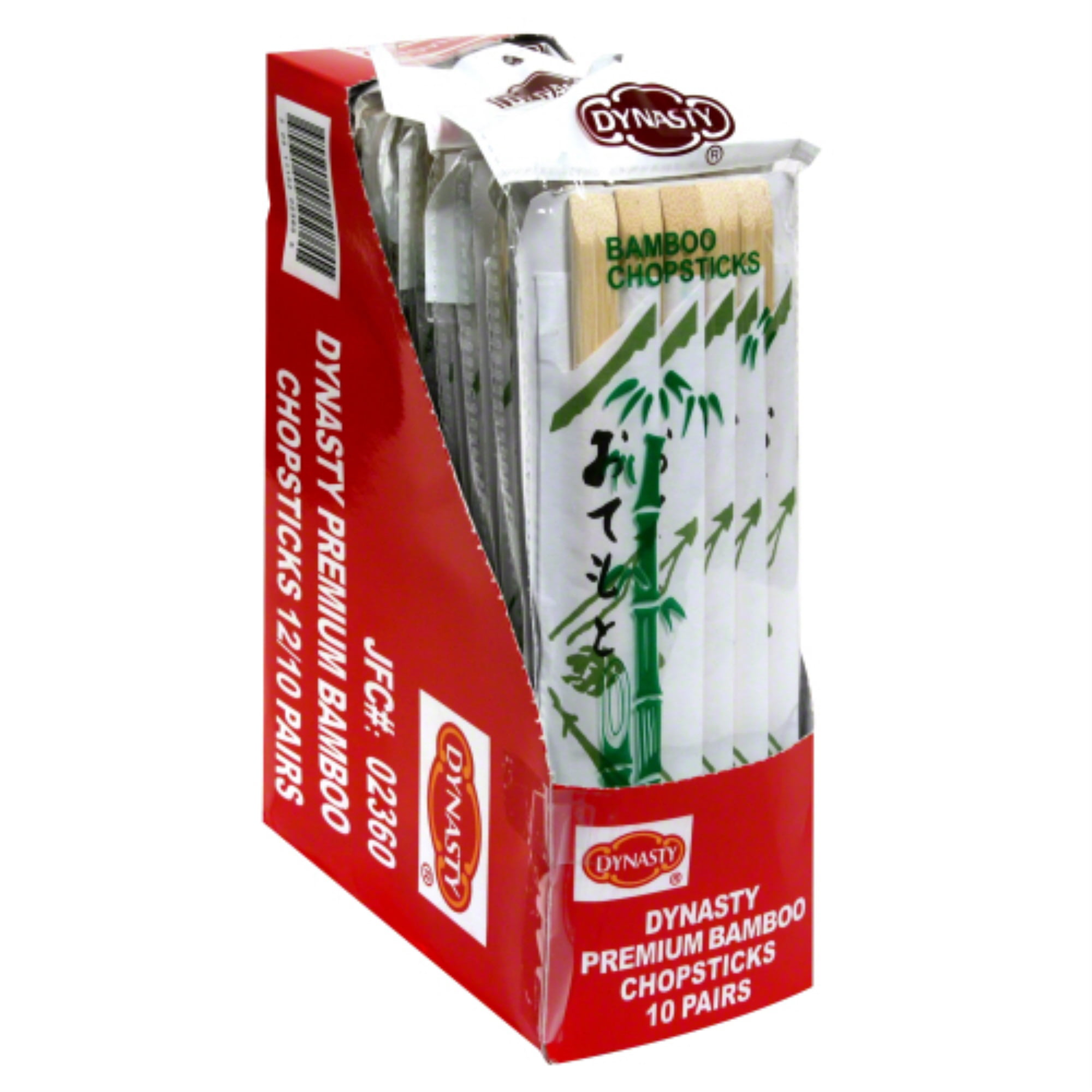 (4 pack) WEL PAC CHOPSTICK BAMBOO (PACK of 12)