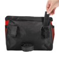 thumbnail image 3 of Soidarity Bolsa aislada para manillar de bicicleta Bolsa de almacenamiento frontal de bicicleta de gran capacidad con tira reflectante Accesorios de Ciclismo No.1 Soidarity OD010450-01, 3 of 6