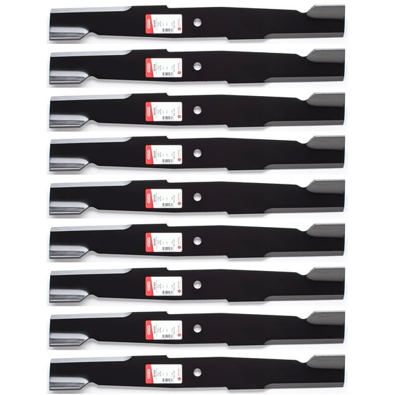 9PK Oregon 92-035 Heavy Duty Blades for 72" Toro 105-7712, 105-7719, 105-7778