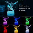 thumbnail image 4 of Luz de noche para niños, regalo genial, lámpara 3D de Spider-Man con control remoto y toque inteligente, 7 colores + 16 colores cambiantes, juguetes regulables para niños de 3, 4, 5, 6, 7 y 8 años., 4 of 5