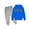 Blue, variant on Back To School Clothes for Boys Boys Tracksuits Sweatpants Hoodie Set Fall Outfits Regular Fit Hoodie Sets 2 Pieces Boys Sweat Suit,Blue,13-14 Years