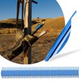 thumbnail image 4 of Arrows Feather, Stabilize Arrowhead Archery Vanes Reliable Improve Accuracy  for  Shafts bleu, 4 of 8