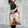 thumbnail image 4 of Happy Thanksgiving Cane Corso Welcome Thankful Fall Autumn Pumpkin All Over Print 3D Canvas Tote Bag Italian Mastiff Dog Lover Gifts Idea Reusable Handbag - 02021, 4 of 5