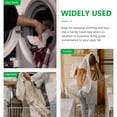 thumbnail image 3 of Raindrops Small Pet Laundry Bag - Prevents Hair Blockage in Washing Machine (Green), 3 of 7