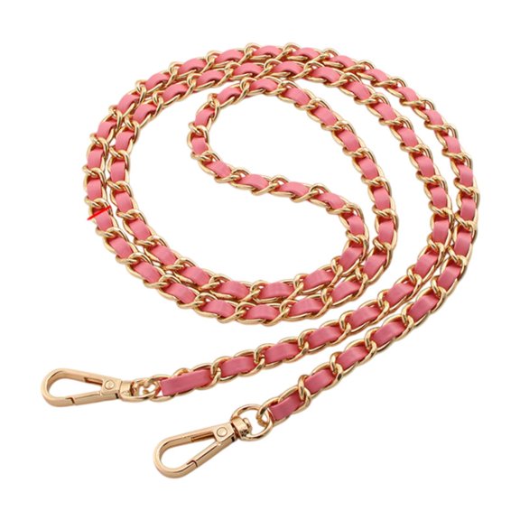 Sharprepublic Purse Chain Strap Replacement DIY Detachable Light Luxury Bag Shoulder Strap 120 cm