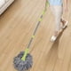 thumbnail image 1 of Escoba multifunción, escobilla de goma para suelos con mango de 99 cm de largo, escoba raspadora para suelos de baño, cocina, ducha, azulejos, escoba de mano para pelo de mascotas., 1 of 9
