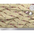 thumbnail image 3 of Soimoi Tissu Crêpe polyester Imprimé Oiseau Coloré 1 Yard 42 Pouces de Large, 3 of 3