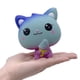thumbnail image 1 of Galaxy Ice Cream Cat Soft Slow Rising Toy Kids Cute Jumbo Strap Soft Squeeze Scented Bread Cake Stress Relief Fun Toy Gift heqiyong LED, 1 of 2