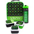 thumbnail image 1 of Xbox - Porta Alimentos con Botella - Pack de 5 (Negro, Verde), 1 of 5