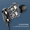 thumbnail image 3 of Fnochy Wired Sports Earbuds with Microphone & Volume Control, in Ear Earphones, Noise Islating High Definition, for 3.5mm Jack Phone and PC Devices, 3 of 9