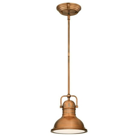 - Westinghouse Lighting Boswell 1-Light Mini Pendant