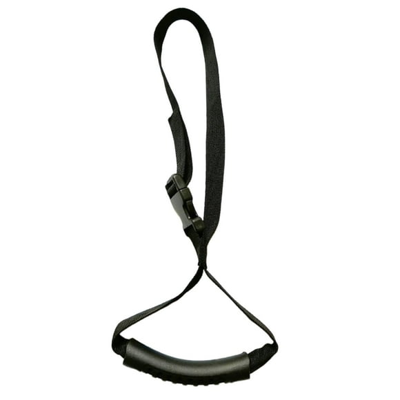 Correa de soporte para ayuda de pie, longitud Universal para vehículo, banda de agarre de soporte ajustable, dispositivo de asistencia para personas