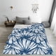 thumbnail image 5 of Balery Blue Shells Manta de Felpa Suave y Acogedora – Cobija de Franela Aterciopelada para Cama, Lavable y Cálida para Sofá, Mascotas, Transpirable-60"x50", 5 of 7