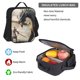 thumbnail image 5 of Disketp Swordsman Cool Dragon Mochila Estampada de Gran Capacidad con Lonchera y Estuche, Set de 3 Piezas para Estudiantes, 5 of 7