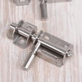 thumbnail image 1 of HINTRMENT 2 Pcs Loquet de Porte Rabattable en Acier Inoxydable pour Usage de Bureau, 1 of 8
