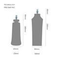thumbnail image 3 of Gourde de Sport Pliable Sans BPA en PVC, Gourde de Randonnée Douce, 3 of 8