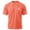 Orange, variant on Men's USA 250th Anniversary Tees with 13 Star Circle Logo and Vintage Washed Finish Featuring Soft Cotton Blend Fabric for Independence Day Parades Memorial Day Orange XXL