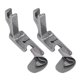 thumbnail image 3 of 3/16 Presser Foot, Light Weight Rolled Hem Presser Foot Durable Steel 2Pcs Easy Installation  For Industry ANGGREK 3/16 Hemmer Foot, 3 of 8