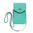 thumbnail image 2 of Badgley Mischka Green Pearls Strap Phone Case, 2 of 4