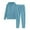 Sky Blue#1, variant on Fmbrln Womens Casual Solid 2 Piece Sweatsuits Long Sleeve Hoodies with Pockets and Drawstring Elastic Waist Sweatpants Fall Winter Fashion Athletic Outfits Sets Black 2XL