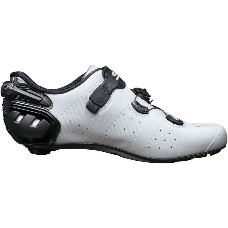 Sidi Wire 2S Road Shoes - Women's, White/Black, 41 - Walmart.com