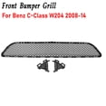 thumbnail image 5 of Front Bumper Grille Grill Lower For Mercedes-Benz, 5 of 13