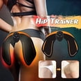 thumbnail image 2 of AQGT Booty Trainer with Remote Control 6 Modes Adjustable Smart Hip Glute Toner EMS Muscle Stimulator Buttock Training Patch Massager Workout Machine, 2 of 7