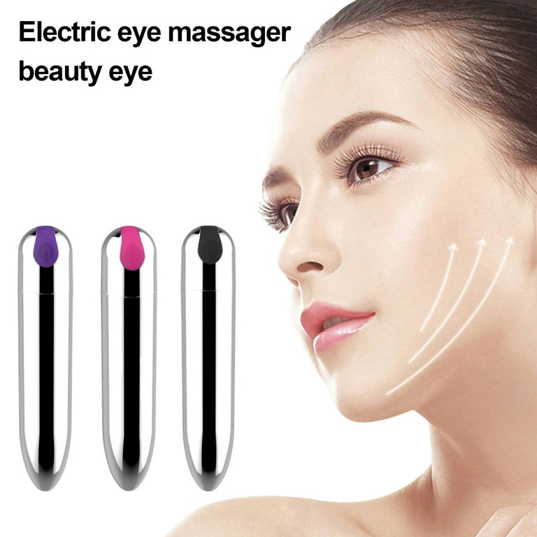 Soumake Electric Eye Massager 10 Modes, Adjustable, USB Rechargeable, Waterproof Mini Vibration Pen for Quiet, Multi-Functional Eye Massage - Walmart.com Soumake Electric Eye Massager 10 Modes, Adjustable, USB Rechargeable, Waterproof Mini Vibration Pen for Quiet, Multi-Functional Eye Massage - Walmart.com