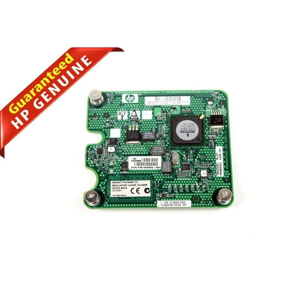 Pre-Owned HP NC326M 404984-001 419330-001 Broadcom Adapter Blade 1GB PCI-E Dual Port Card
